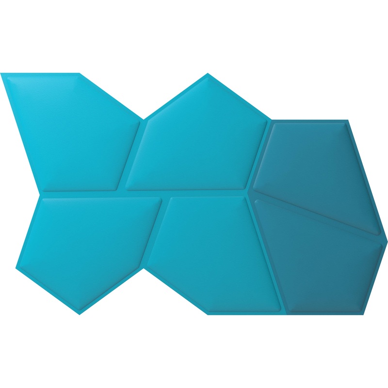 Vicoustic VICB05992 Acoustic Tiles – Pack of 12 (Biondi Blue)