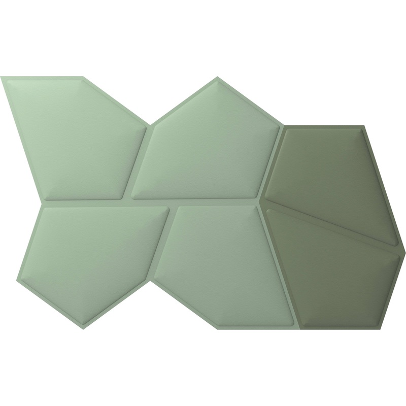 Vicoustic VICB05993 Acoustic Tiles – pack of 12 (Moss Green)