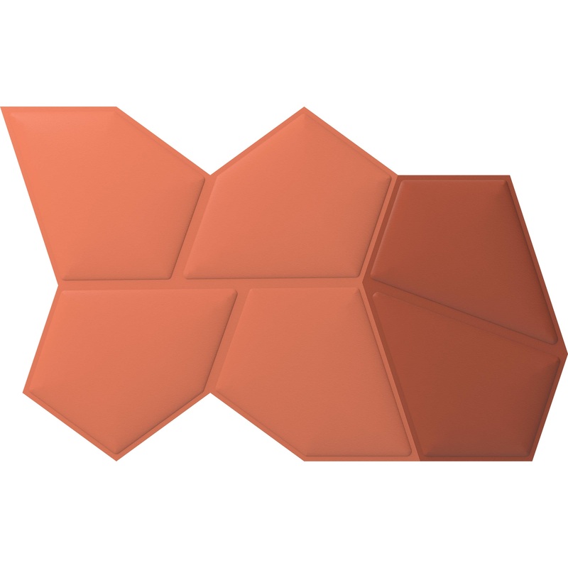 Vicoustic VICB05994 Acoustic Tiles – Pack of 12 (Coral)