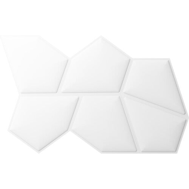 Vicoustic VICB06003 Acoustic Tiles – Pack of 12 (White)