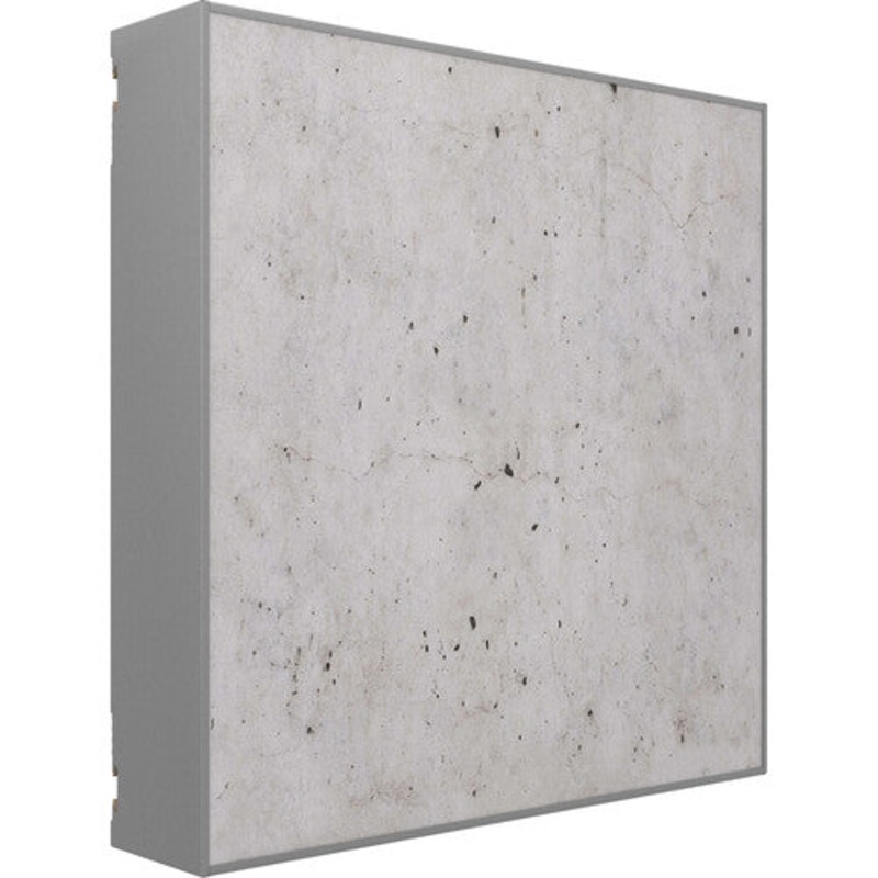 Vicoustic VICB06051 Cinema Fortissimo VMT Acoustic Panel – Pack of 2 (Gray, Concrete)