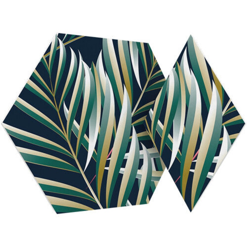 Vicoustic VICB06113 Vixagon Mini VMT Acoustic Panels (Tropical)