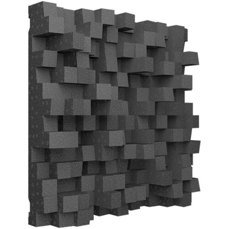 Vicoustic VICB06171 Multifuser DC3 Acoustic Panel – Pack of 4 (Black)