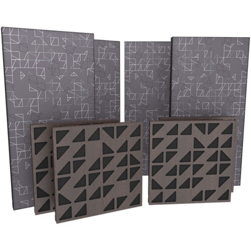 Vicoustic VICB06258 Walls and Ceiling Kit – Pack of 12 (Gray Pattern)