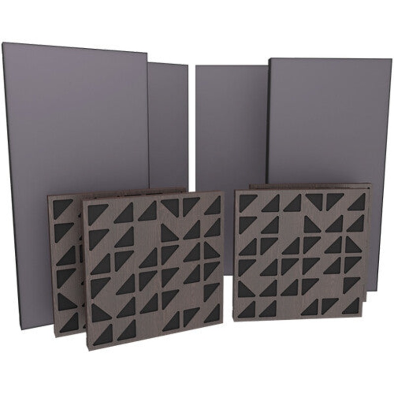 Vicoustic VICB06259 Walls and Ceiling Kit – Pack of 12 (Gray)