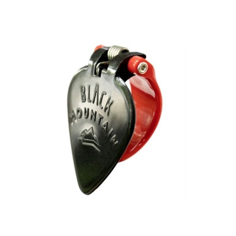 Black Mountain Heavy Gauge / Right-Handed Thumb Pick – (Red)