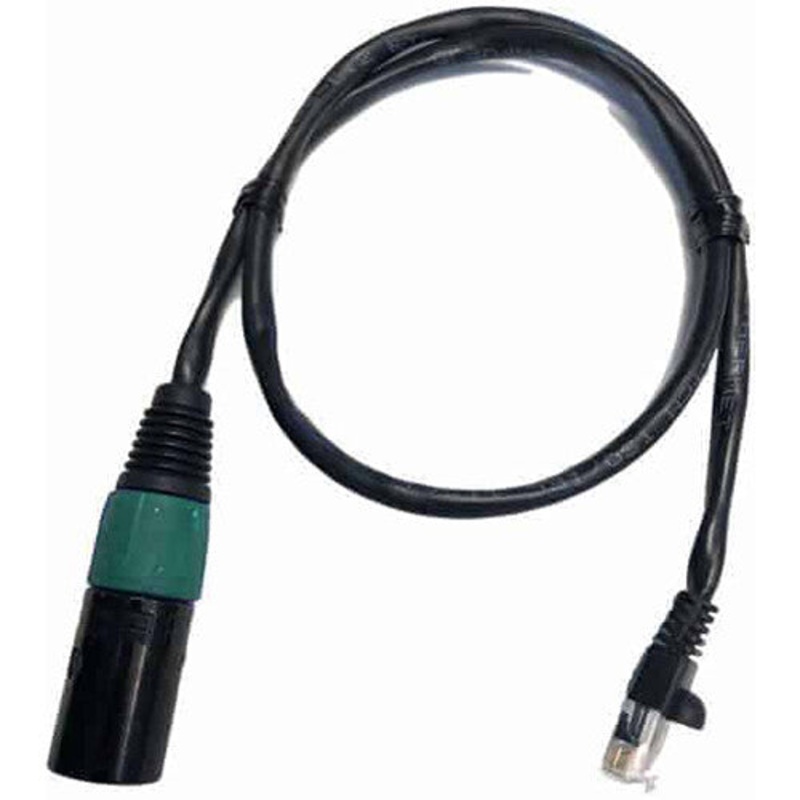 Dsan CAT5-ADP-PC XLR to Cat 5 Adapter Cable – 6′