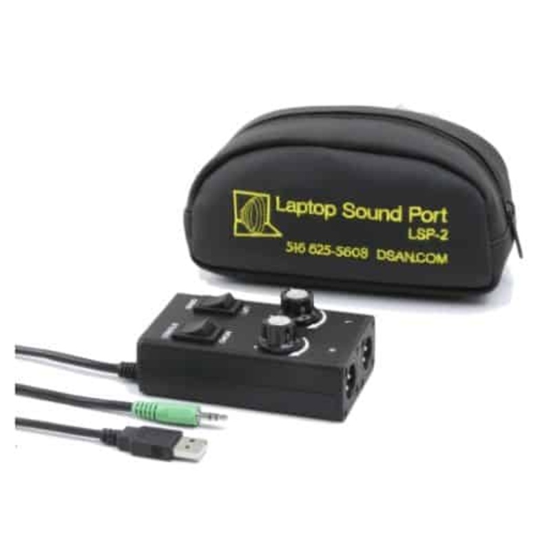 Dsan LSP-2 Laptop Sound Port Stereo