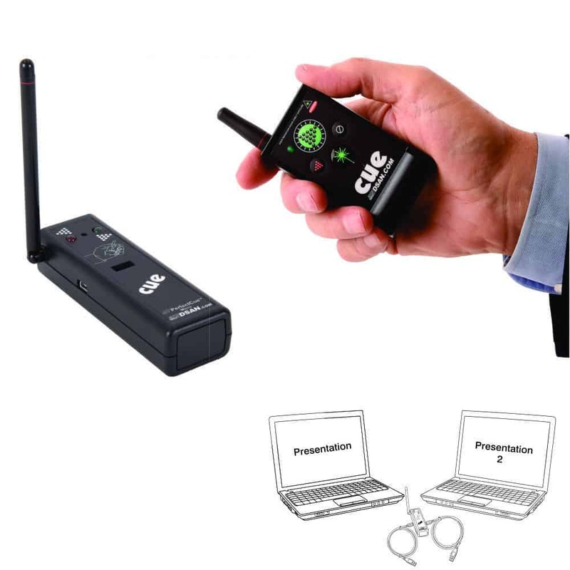 Dsan PC-MICRO-AS3 PerfectCue Micro with PC-AS3 Transmitter
