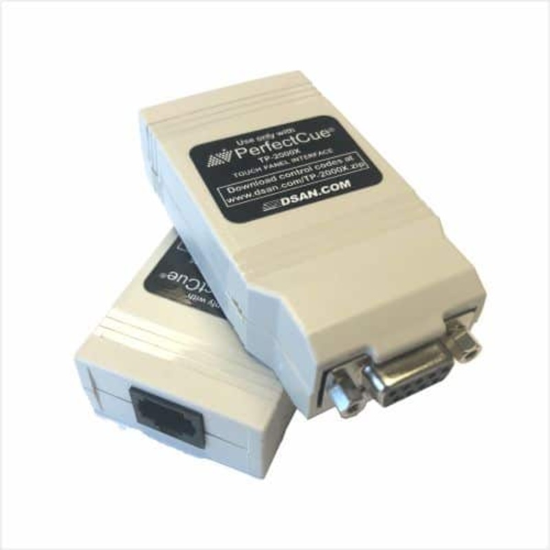 Dsan TP-2000X-PC Touch Panel Interface For PerfectCue