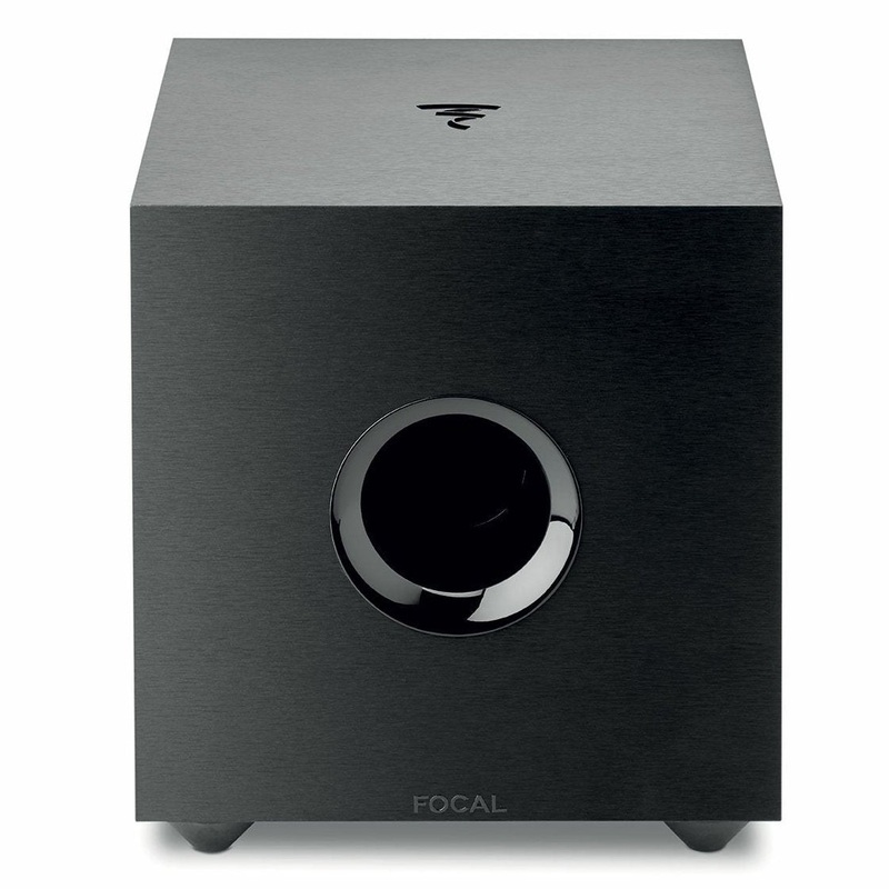 Focal CUB EVO 200-Watt Studio Subwoofer (Black) – 8.25″