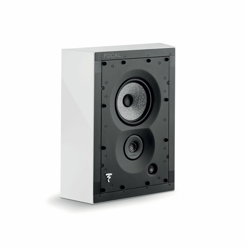 Focal FOAIWBAIWK0W100 ON WALL 1000 IW6 Speaker Frame (White)