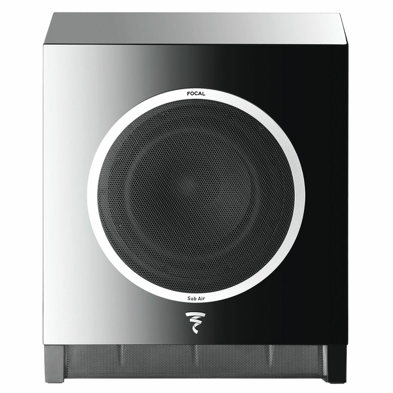 Focal SUB AIR 150W Wireless Subwoofer (Black) – 8″