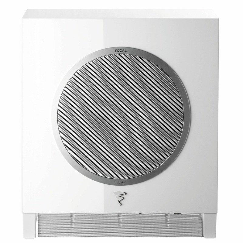 Focal SUB AIR 150W Wireless Subwoofer (White) – 8″