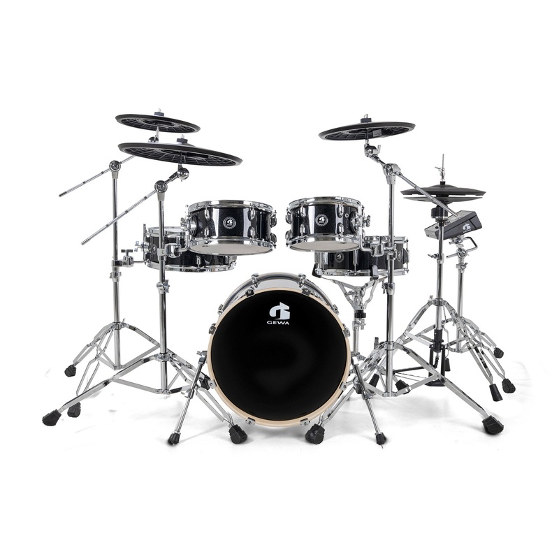 Gewa G3 CLUB 5 SE E-Drum Set (Black Sparkle)
