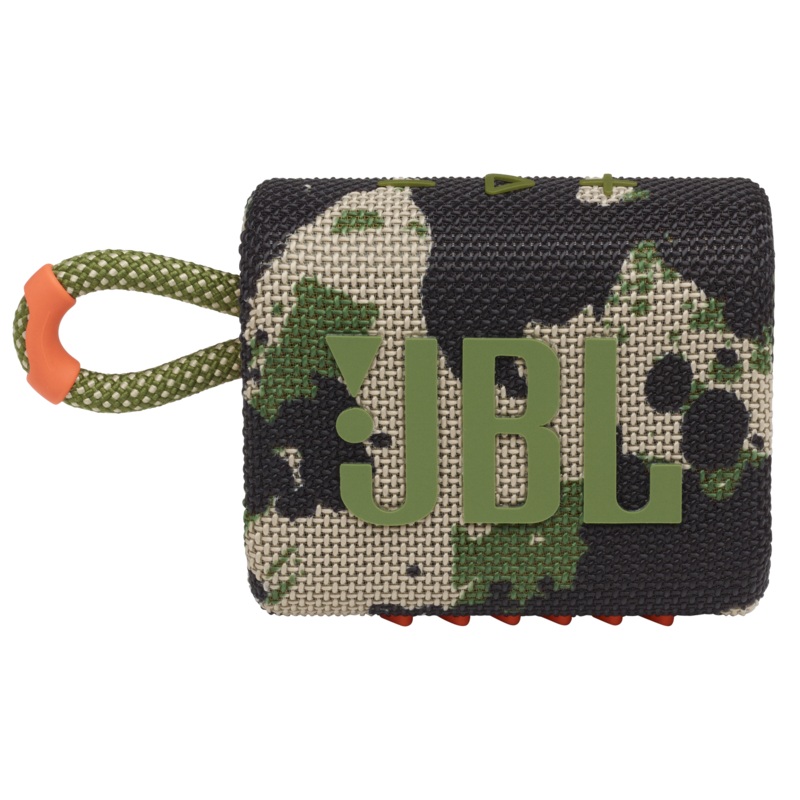 JBL GO 3 Portable Bluetooth Speaker (Squad)