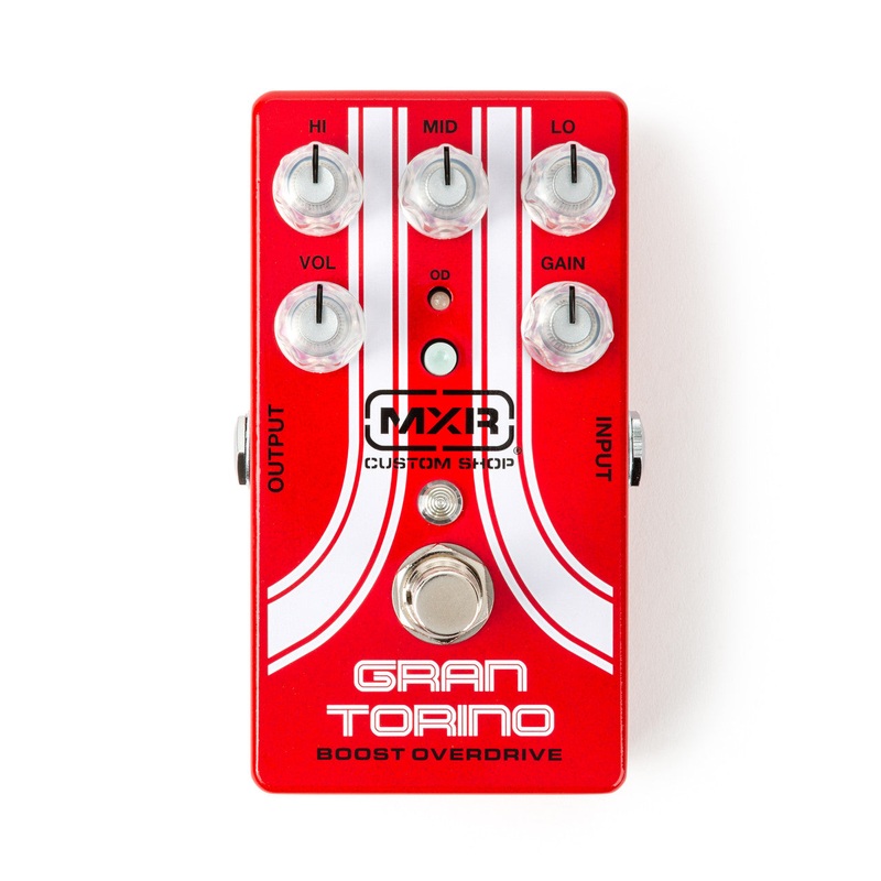 MXR CSP033G Gran Torino Boost Overdrive Pedal