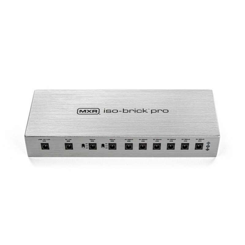 MXR M242 Iso-Brick Pro 10-output Isolated Pedal Power Supply