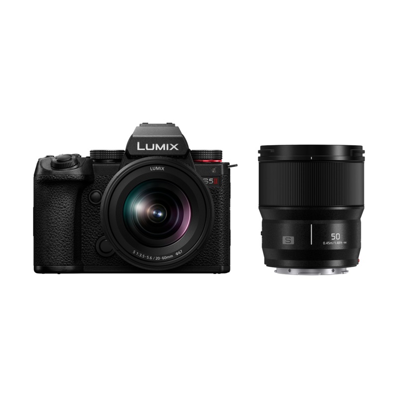 Panasonic  LUMIX S5M2W Full Frame Kit with SR2060 + SS50 Lenses