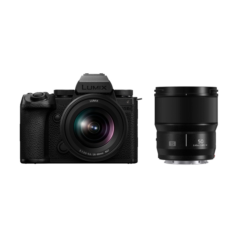 Panasonic LUMIX S5M2XW Full Frame Kit with SR2060 + SS50 Lenses