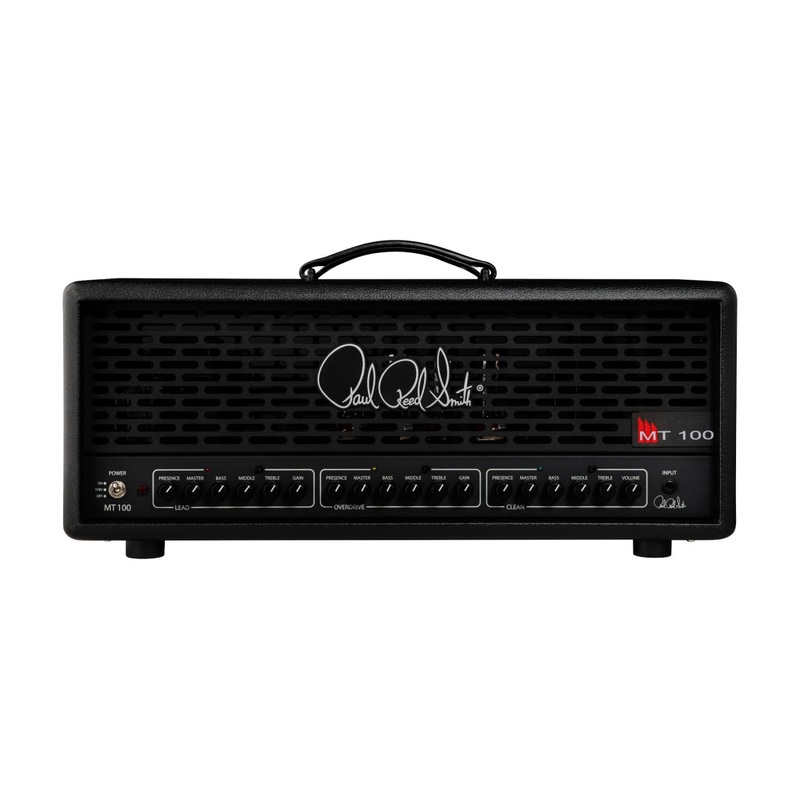 PRS MT 100 Mark Tremonti 100 Watt Amp Head