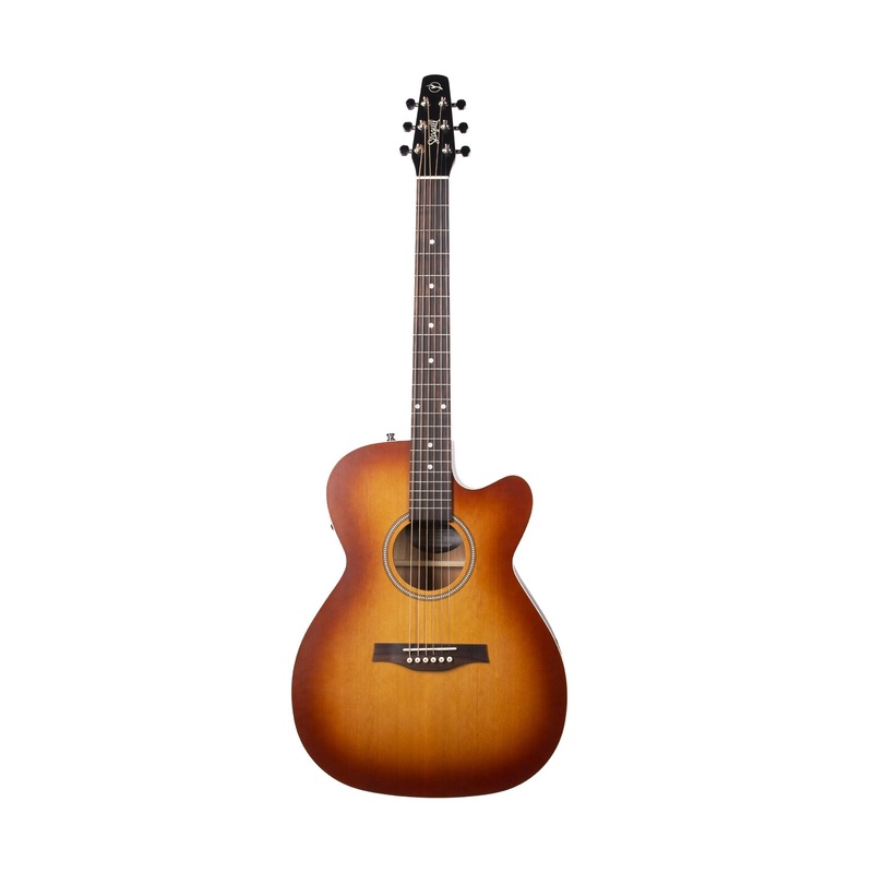 Seagull ENTOURAGE Acoustic Guitar (Rustic Burst CH CW EQ)