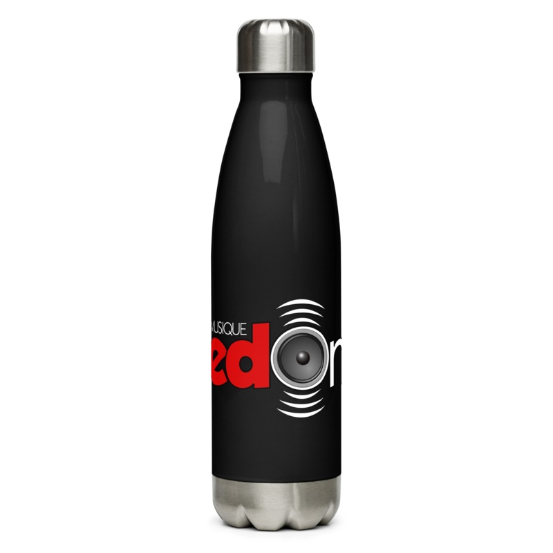 Stainless steel water bottle