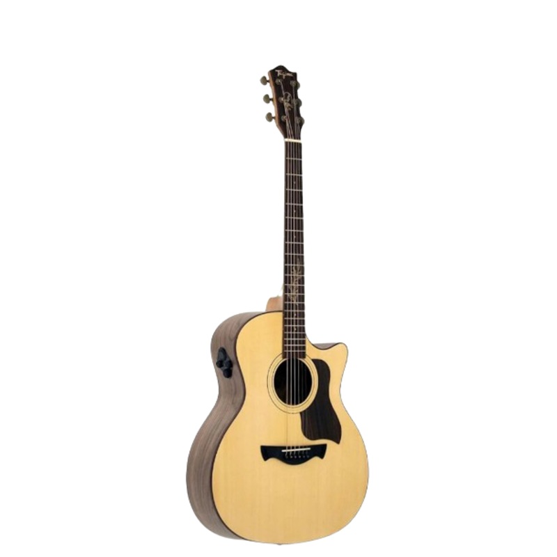 Tagima Olive Grace EQ-NTOP Electric Acoustic Guitar (Natural Open Pore)