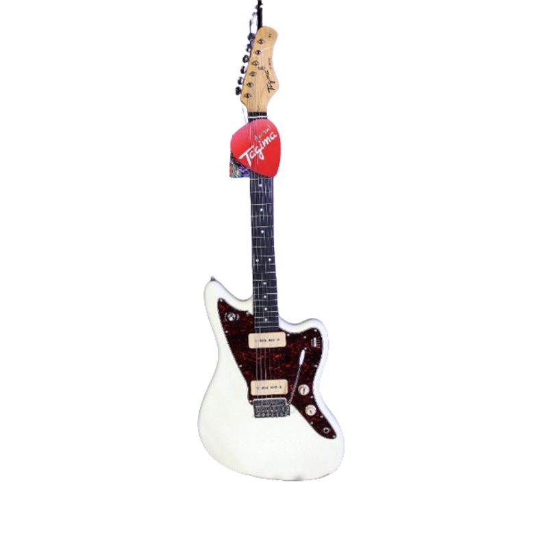 Tagima TW 61 OWH-DF/TT Electric Guitar (Olympic White)