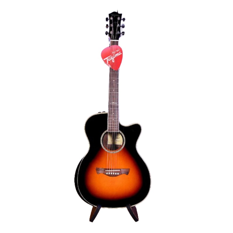 Tagima WS 35 EQ-DBS Electric Acoustic Guitar (Drop Sunburst)