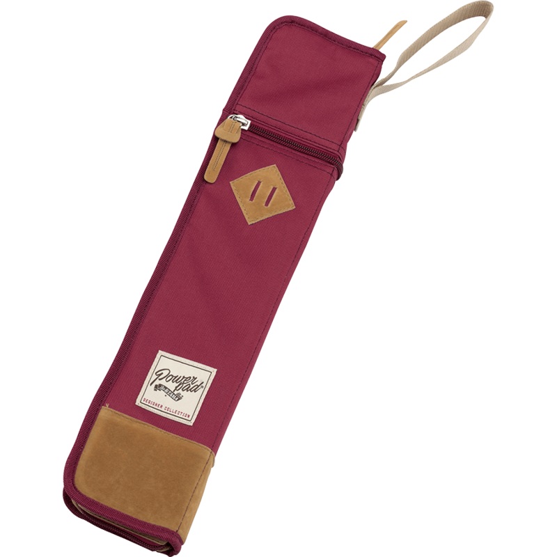 Tama TSB12WR PowerPad Designer Drum Stick Bag (Wine Red)