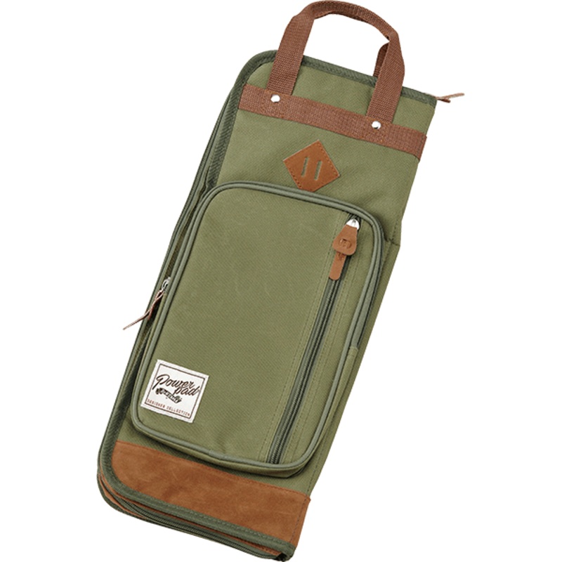 Tama TSB24MG PowerPad Designer Bag Stick and Mallet (Moss Green)