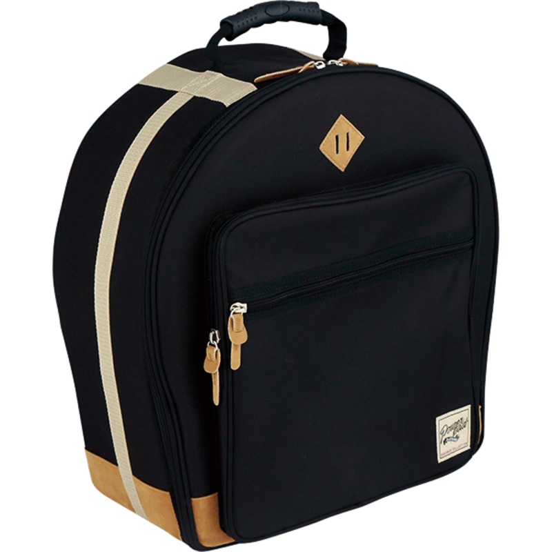 Tama TSDB1465BK PowerPad Designer Bag for Snare Drum (Black)