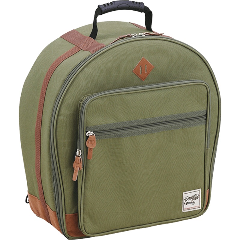 Tama TSDB1465MG PowerPad Designer Bag for Snare Drum (Moss Green0