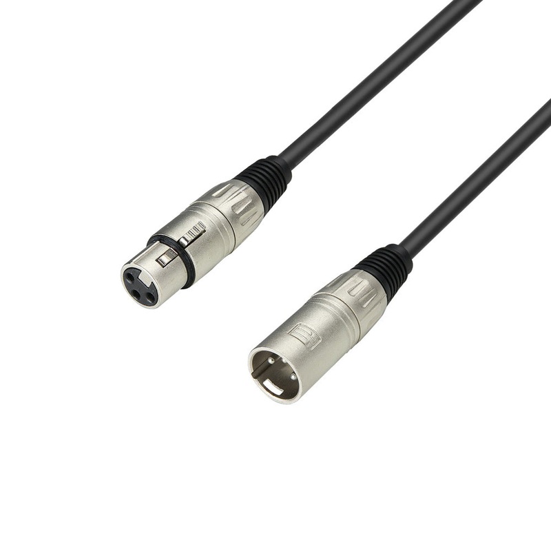 Adam Hall 3 STAR MMF 0600 XLR Female To XLR Male Microphone Cable – 6m