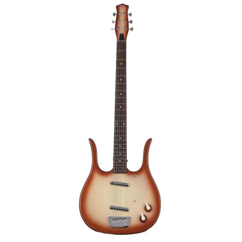 Danelectro 58 BARITONE Electric Guitar (Copper Burst)