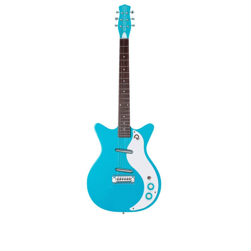 Danelectro 59 NOS+ Series Electric Guitar (Baby Blue)