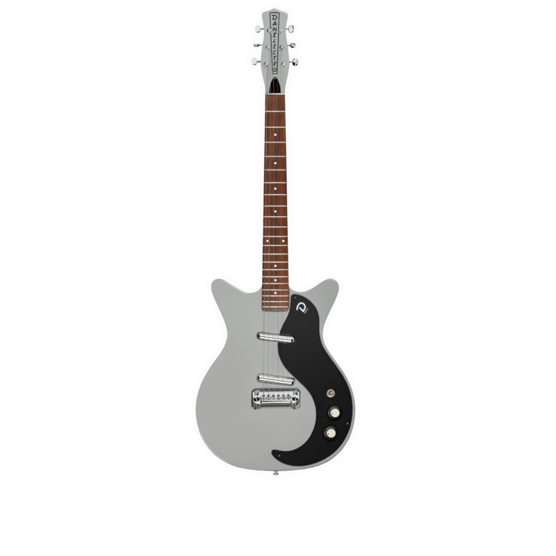 Danelectro 59 NOS+ Series Electric Guitar (Ice Gray)