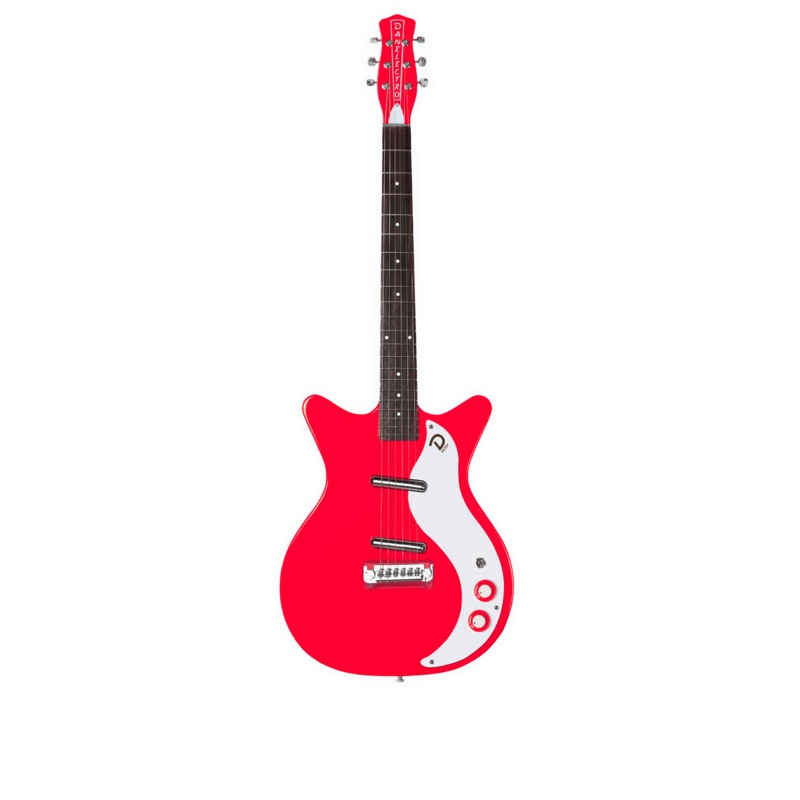 Danelectro 59 NOS+ Series Electric Guitar (Red)