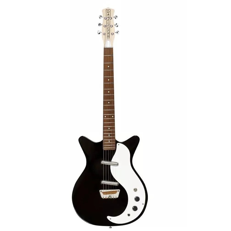 Danelectro 59 STOCK Series Electric Guitar (Black)