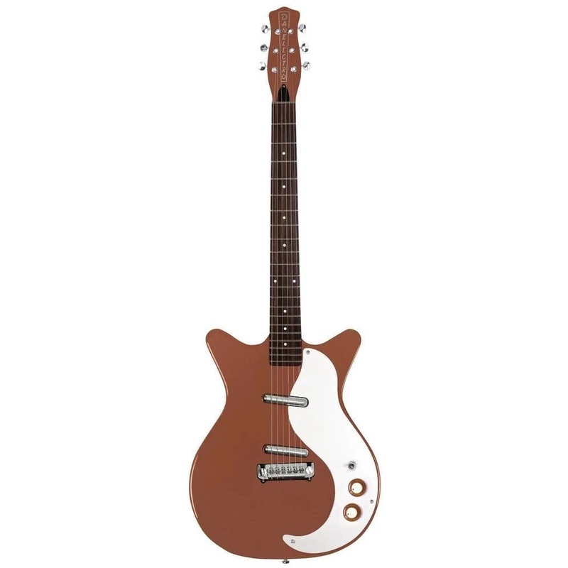 Danelectro 59M NOS+ Series Electric Guitar (Copper)