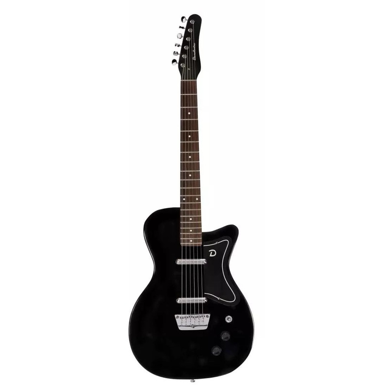 Danelectro D56 Series Electric Guitar (Black)