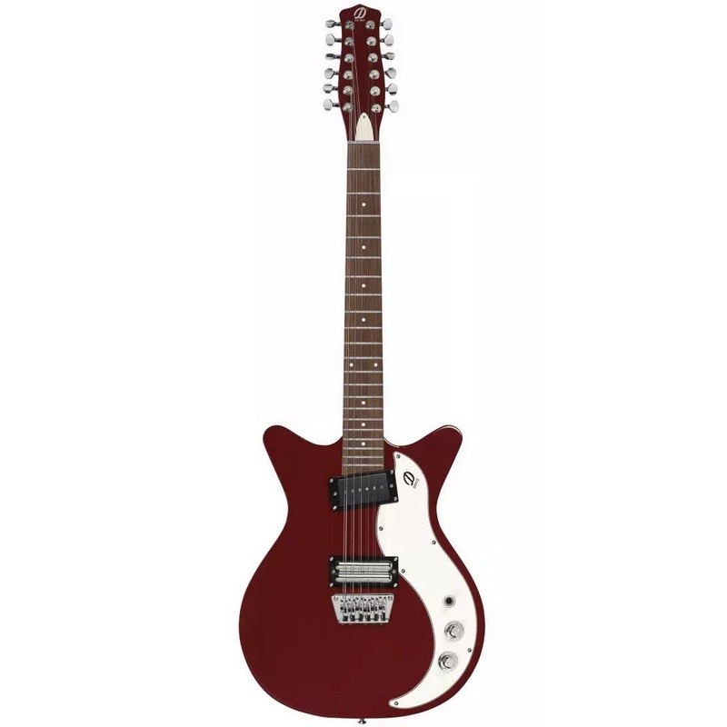 Danelectro D59X12-BLOODRED 12-String Electric Guitar (Blood Red)