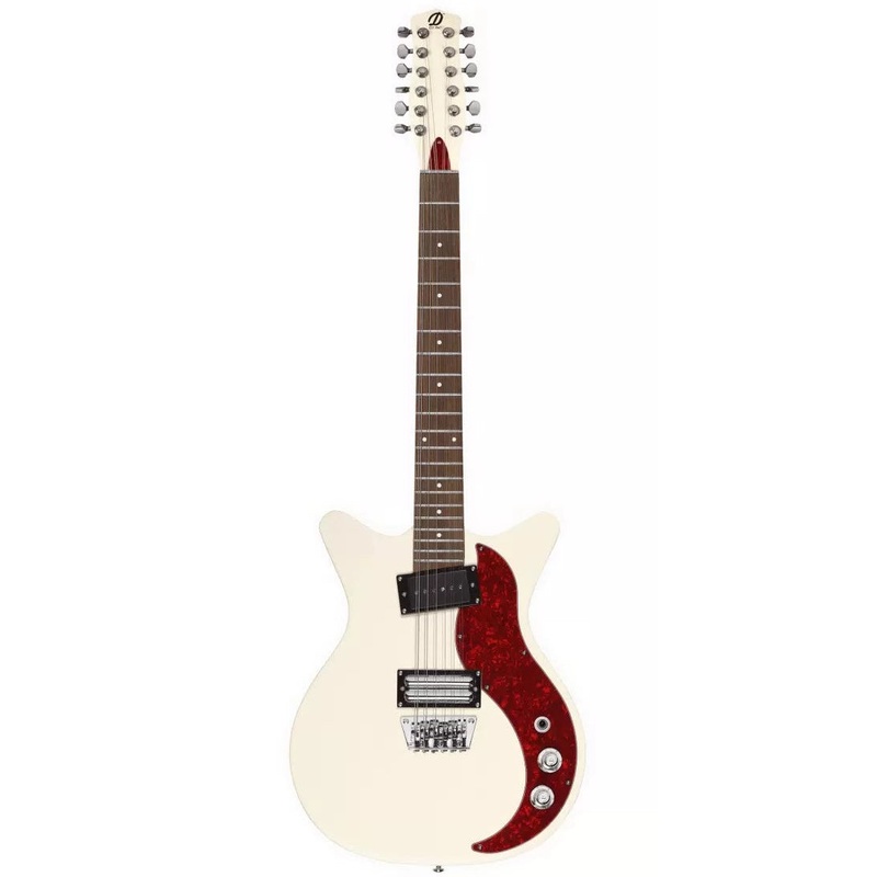 Danelectro D59X12-VCREAM 12 String Electric Guitar (Vintage Cream)