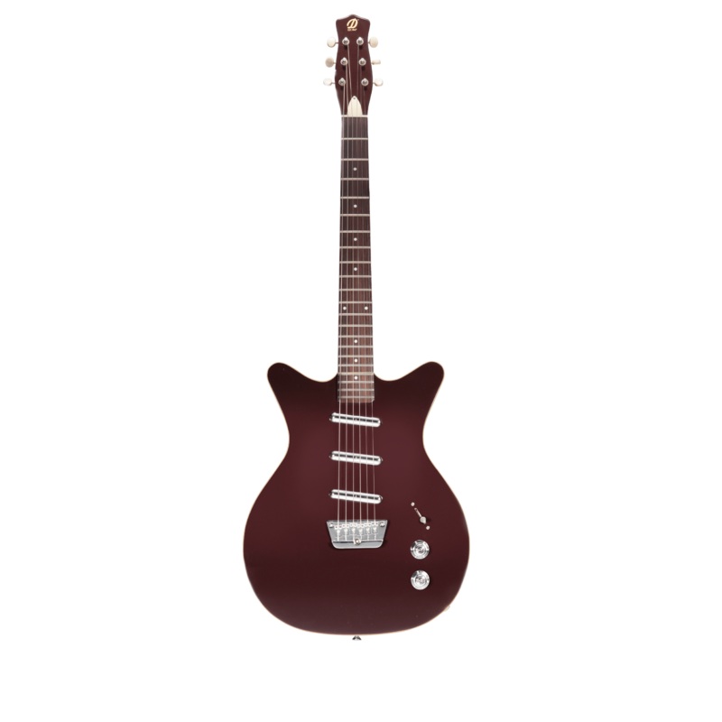 Danelectro TRIPLE DIVINE 59 Electric Guitar (Dark Burgundy)