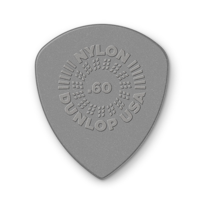 Dunlop 541P060 Nylon Flow Pick 12 Pack – .60mm