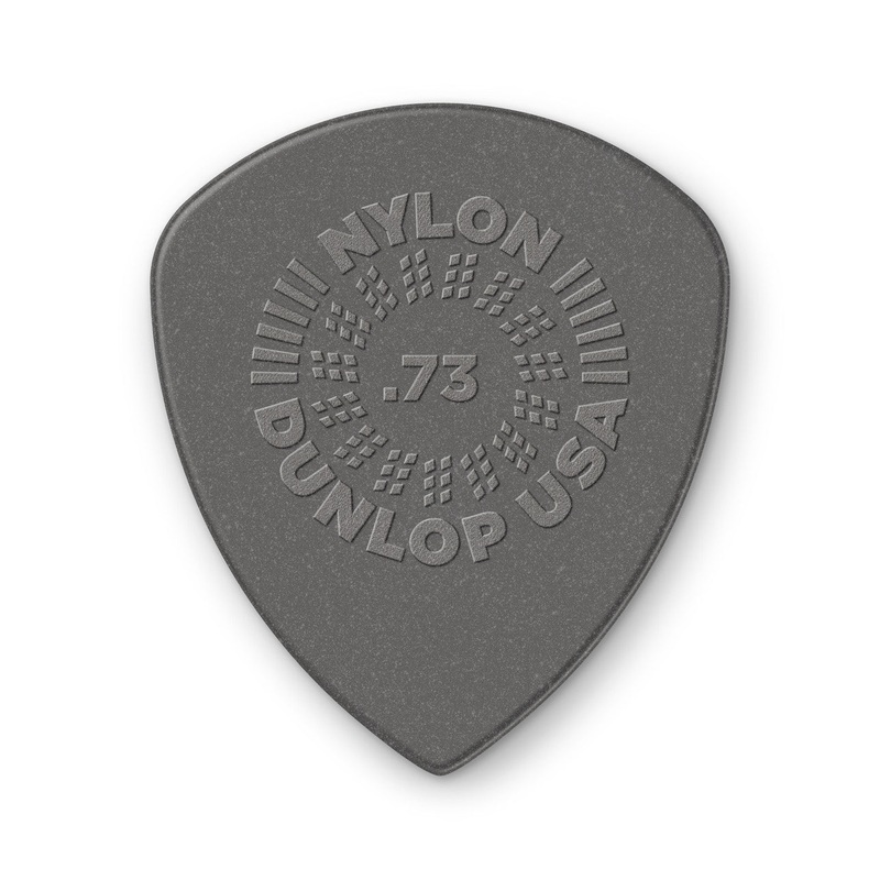 Dunlop 541P073 Nylon Flow Pick 12 Pack – .73mm