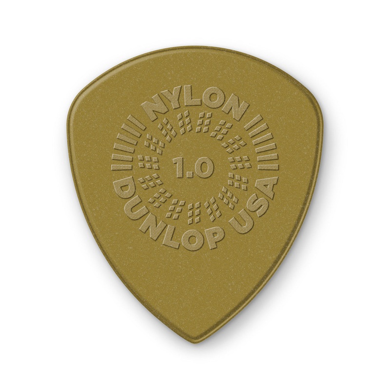 Dunlop 541P100 Nylon Flow Pick 12 Pack – 1.0mm