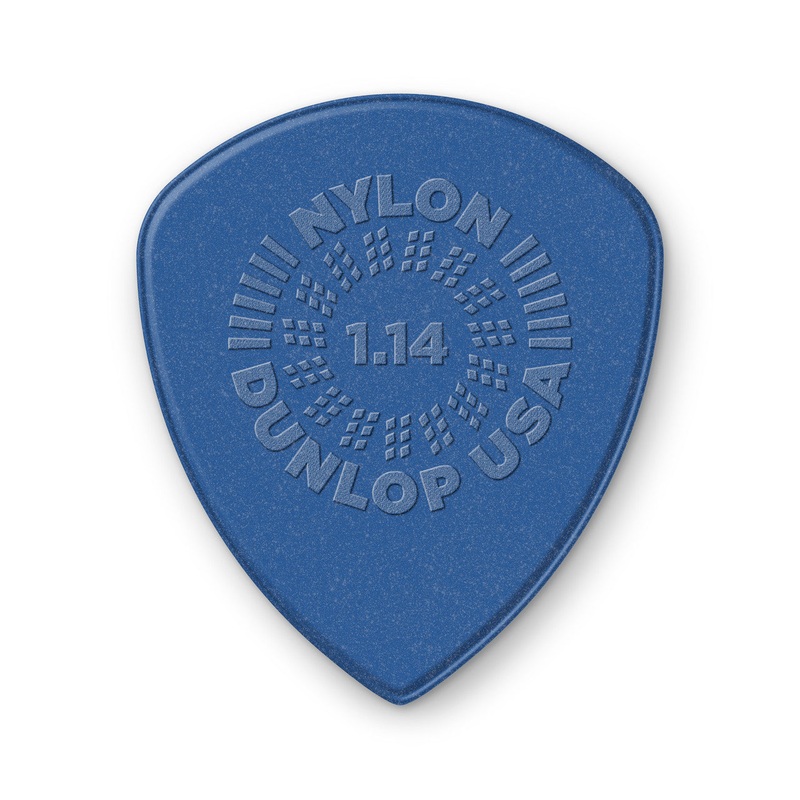 Dunlop 541P114 Nylon Flow Pick 12 Pack – 1.14mm