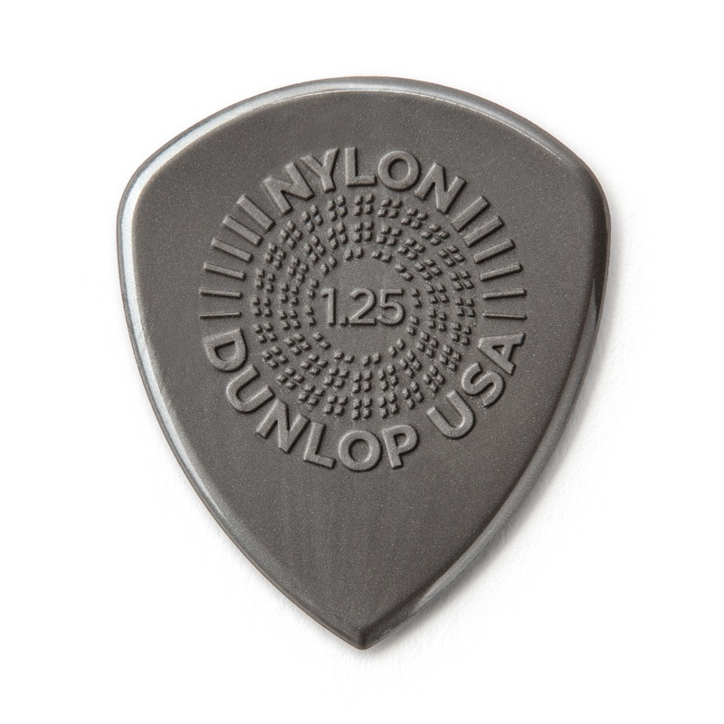 Dunlop 541P125 Nylon Flow Pick 12 Pack – 1.25mm